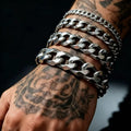 Men's Stainless Cuban Link Bracelet