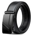 Men's Black Ratchet Belt
