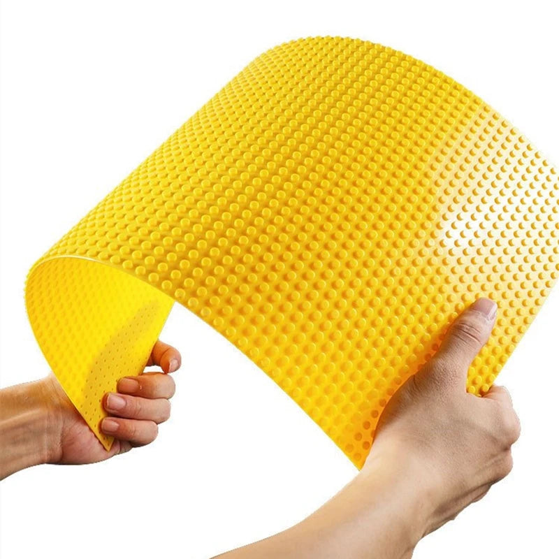 Building Block Wall Panel, 32x64 Stud Baseplate