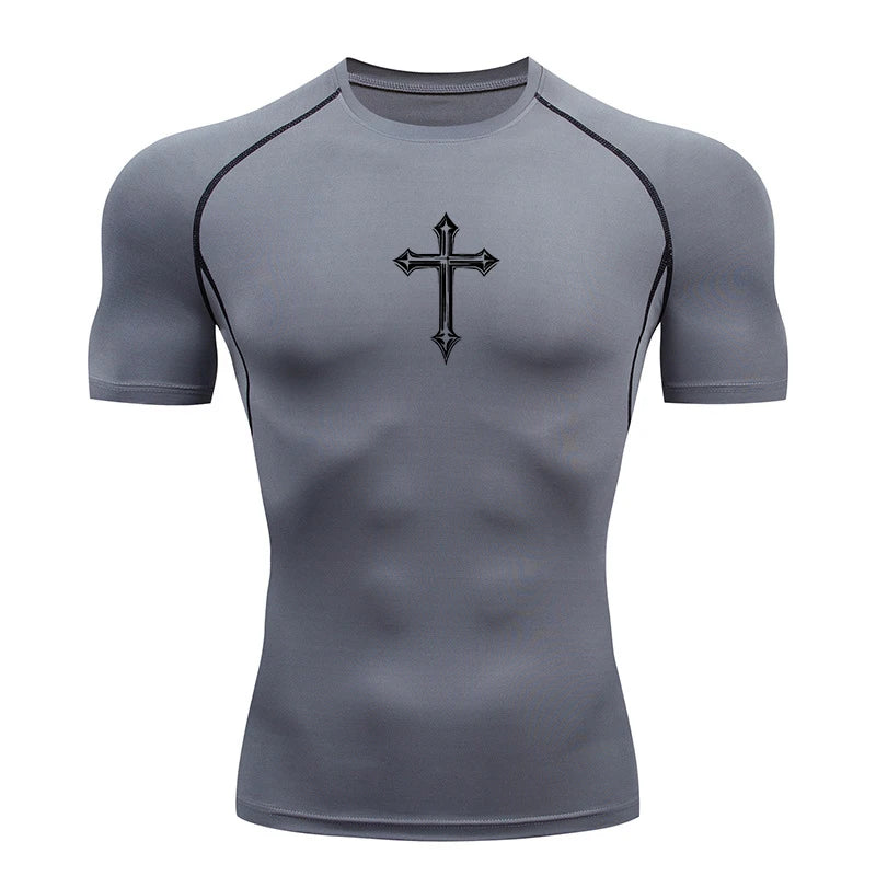 Cross Compression Training Shirt