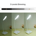 USB Rechargeable LED Desk Lamp