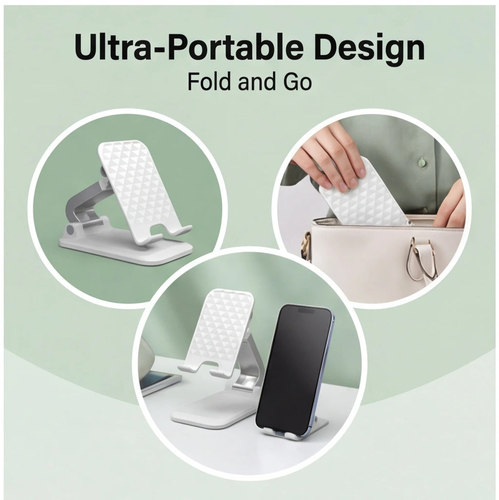 Adjustable Desk Phone Stand
