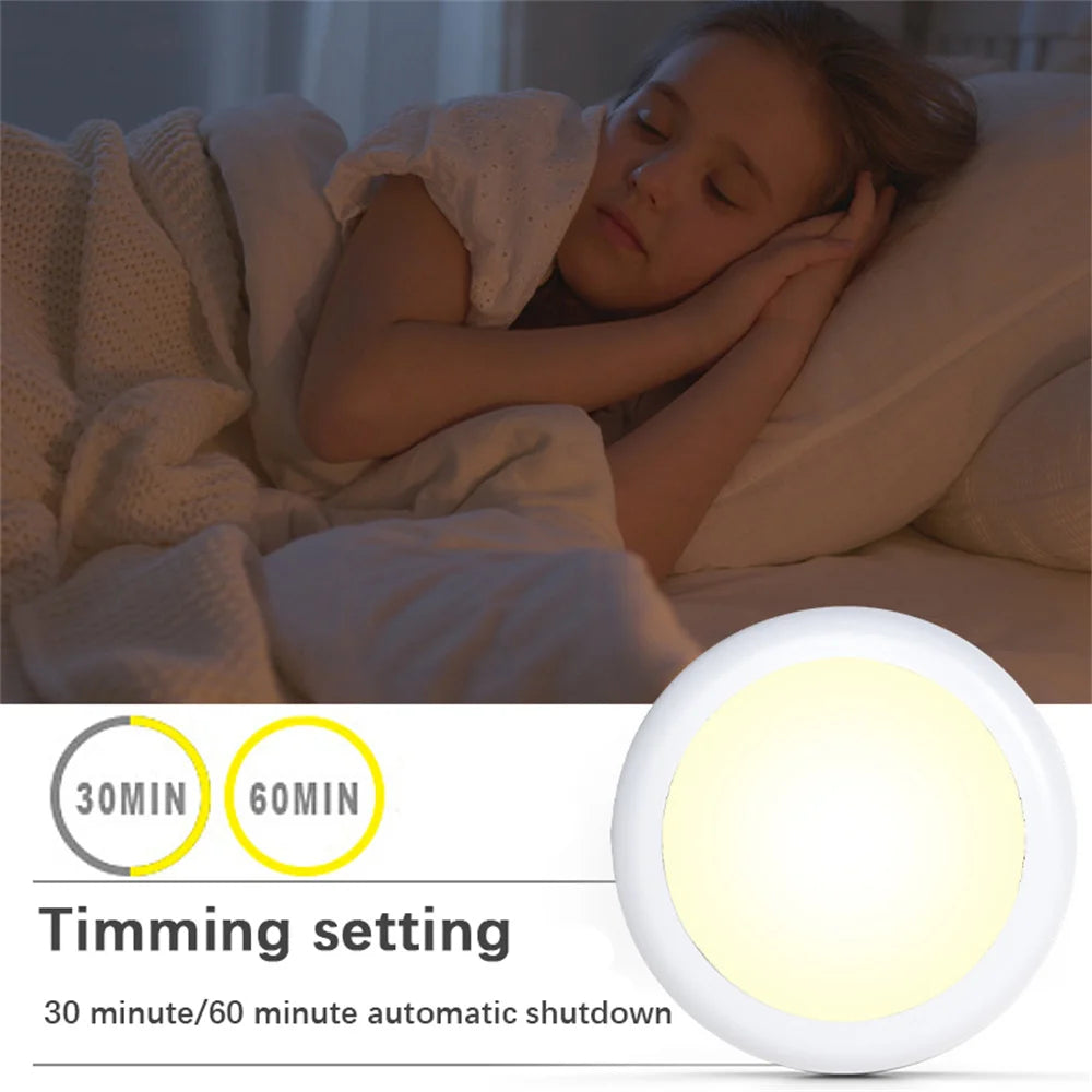 RGB Remote-Control LED Lights (1 to 6 Pack)