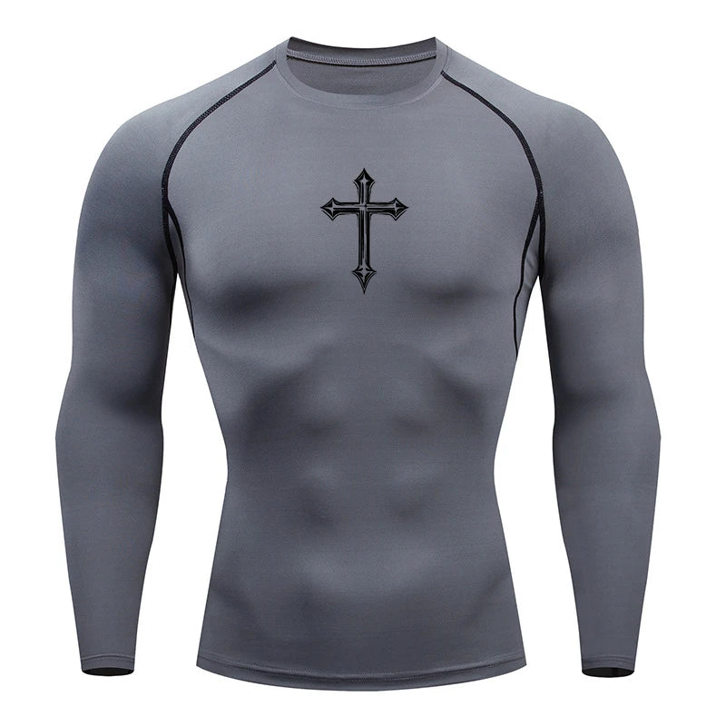 Cross Compression Training Shirt