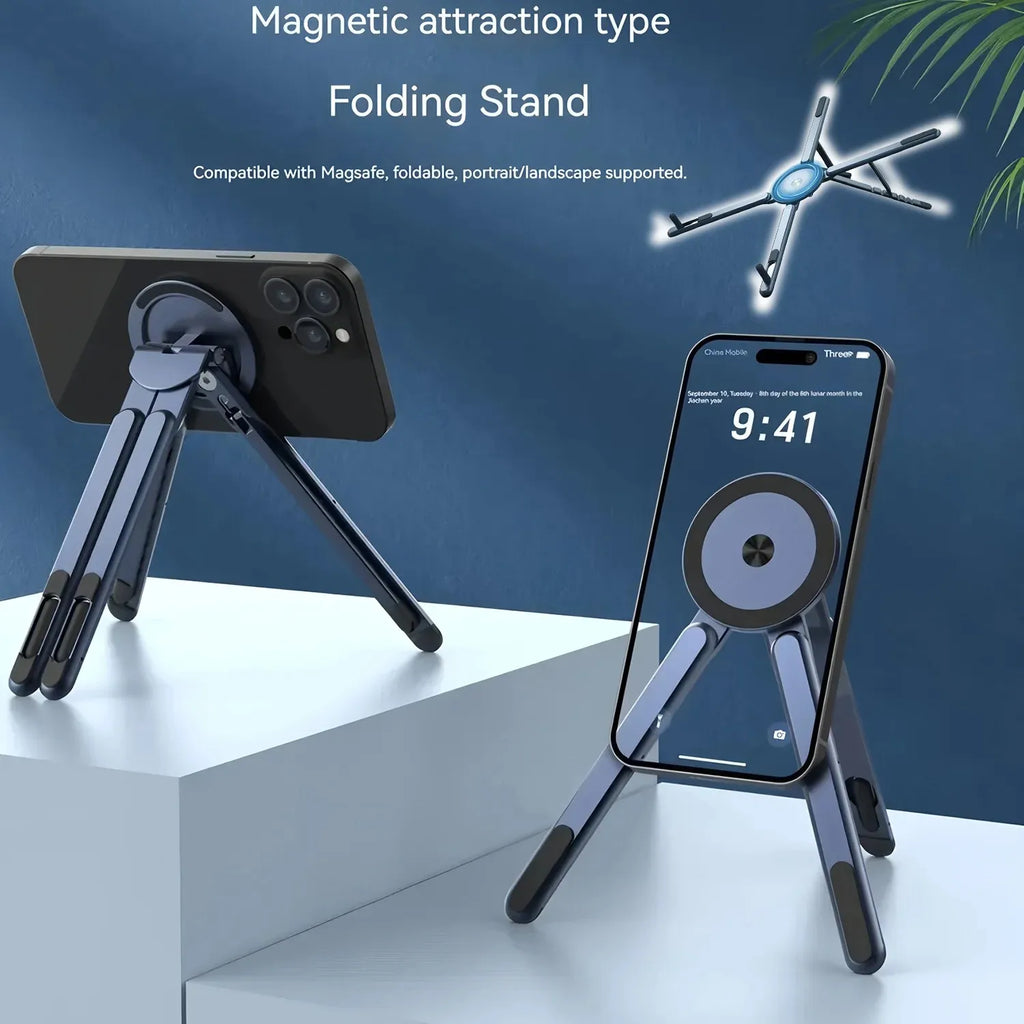 Foldable Magnetic Phone Stand