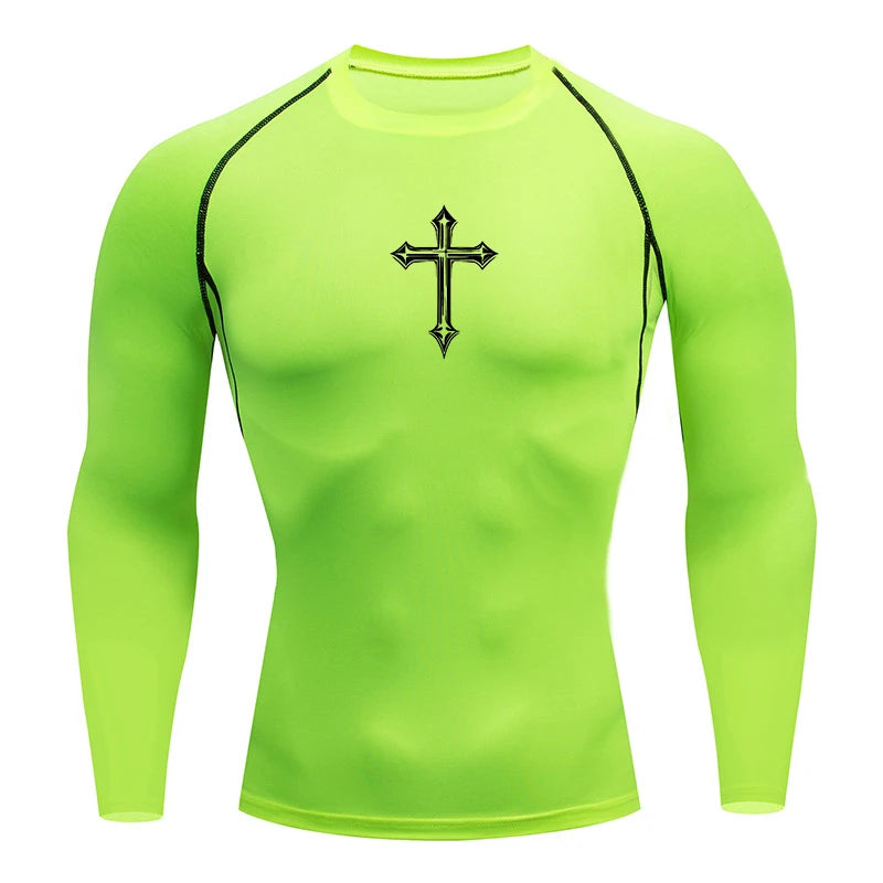 Cross Compression Training Shirt