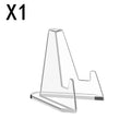 Clear Mini Display Easel Stand (Single or Multi-Pack)