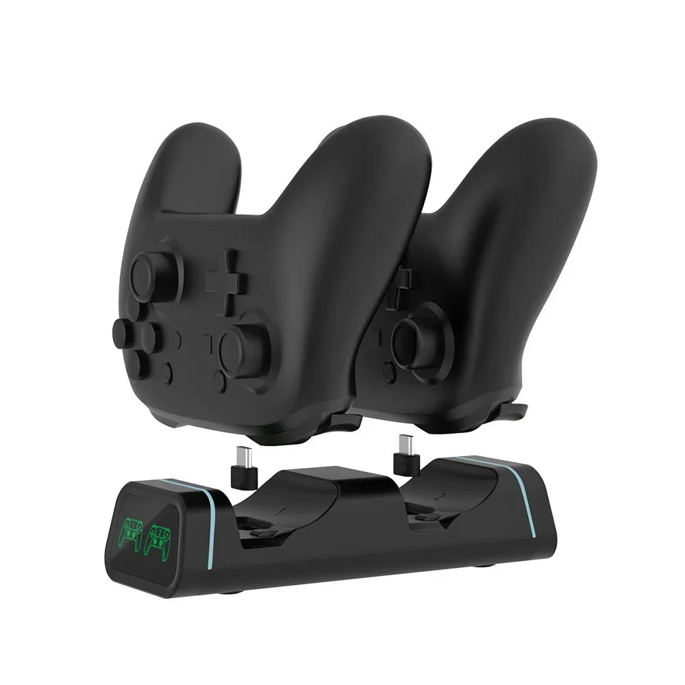 Dual Controller Charging Dock
