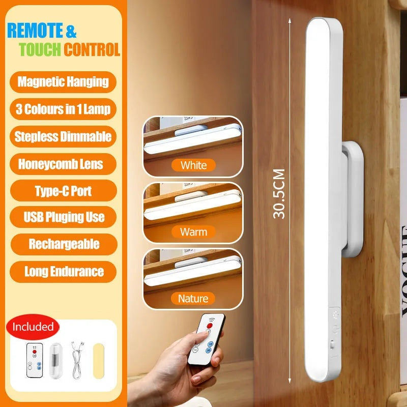 Magnetic LED Light Bar & Night Light