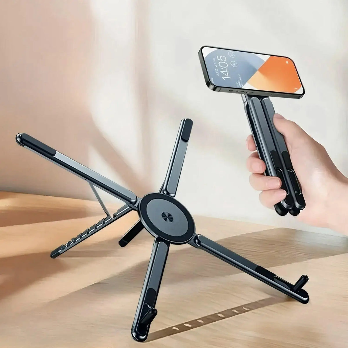 Foldable Magnetic Phone Stand
