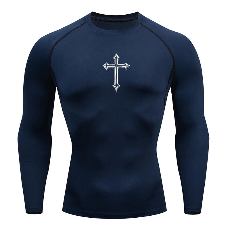 Cross Compression Training Shirt