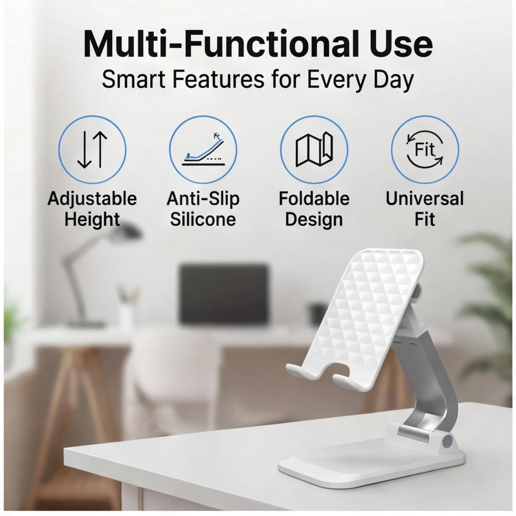 Adjustable Desk Phone Stand