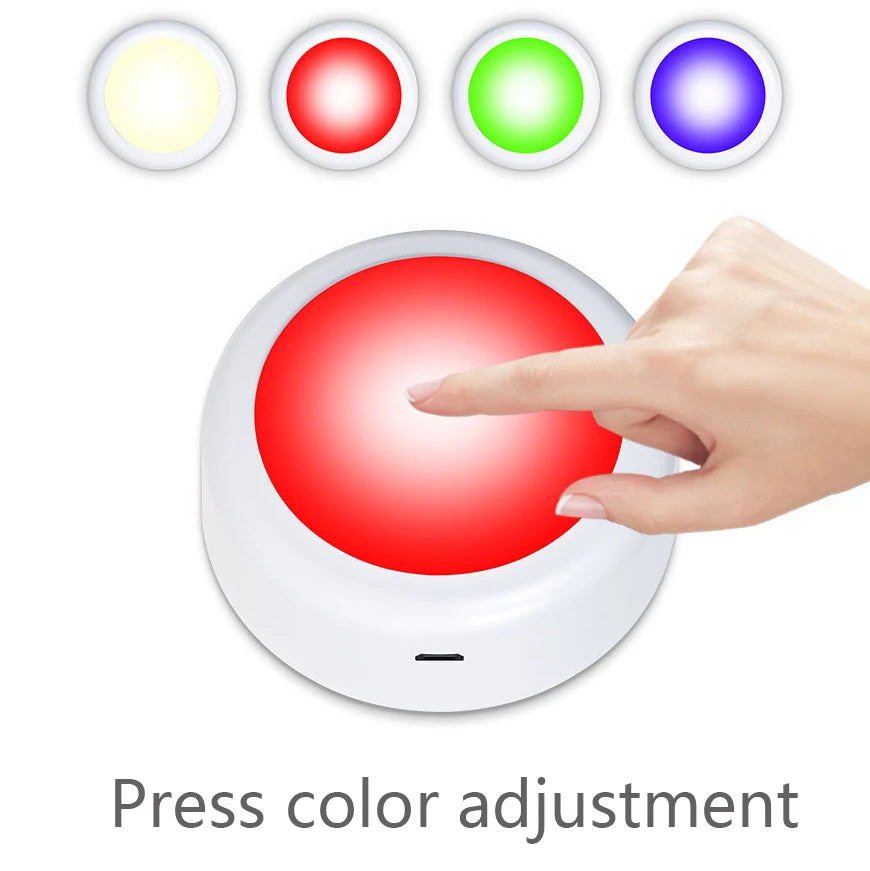 RGB Remote-Control LED Lights (1 to 6 Pack)