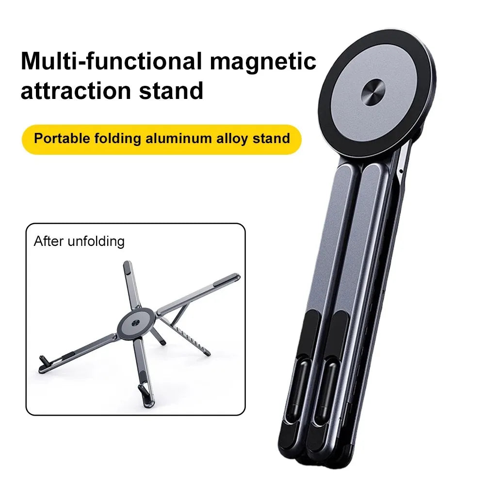 Foldable Magnetic Phone Stand