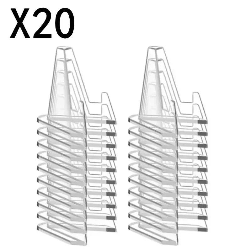Clear Mini Display Easel Stand (Single or Multi-Pack)