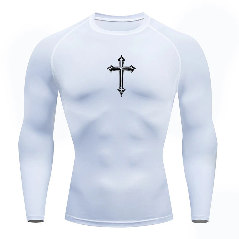 Cross Compression Training Shirt