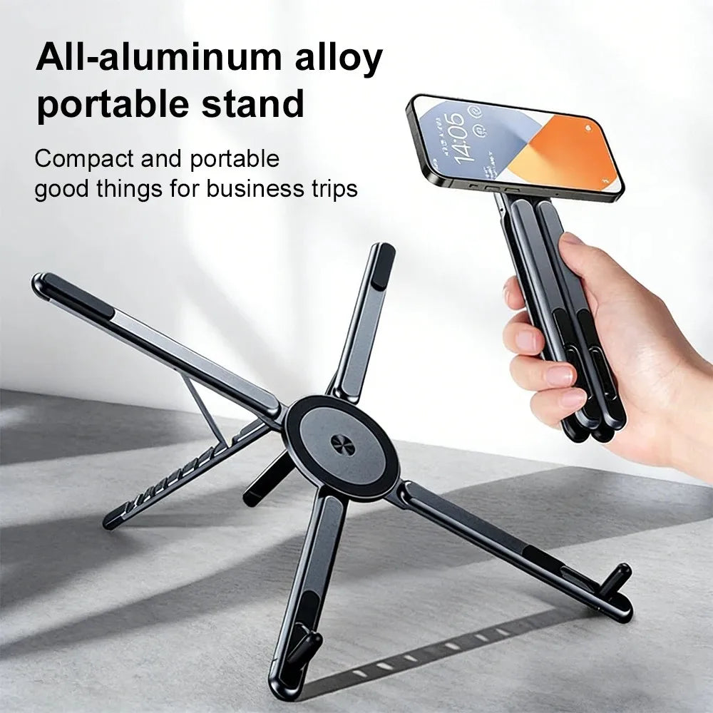 Foldable Magnetic Phone Stand