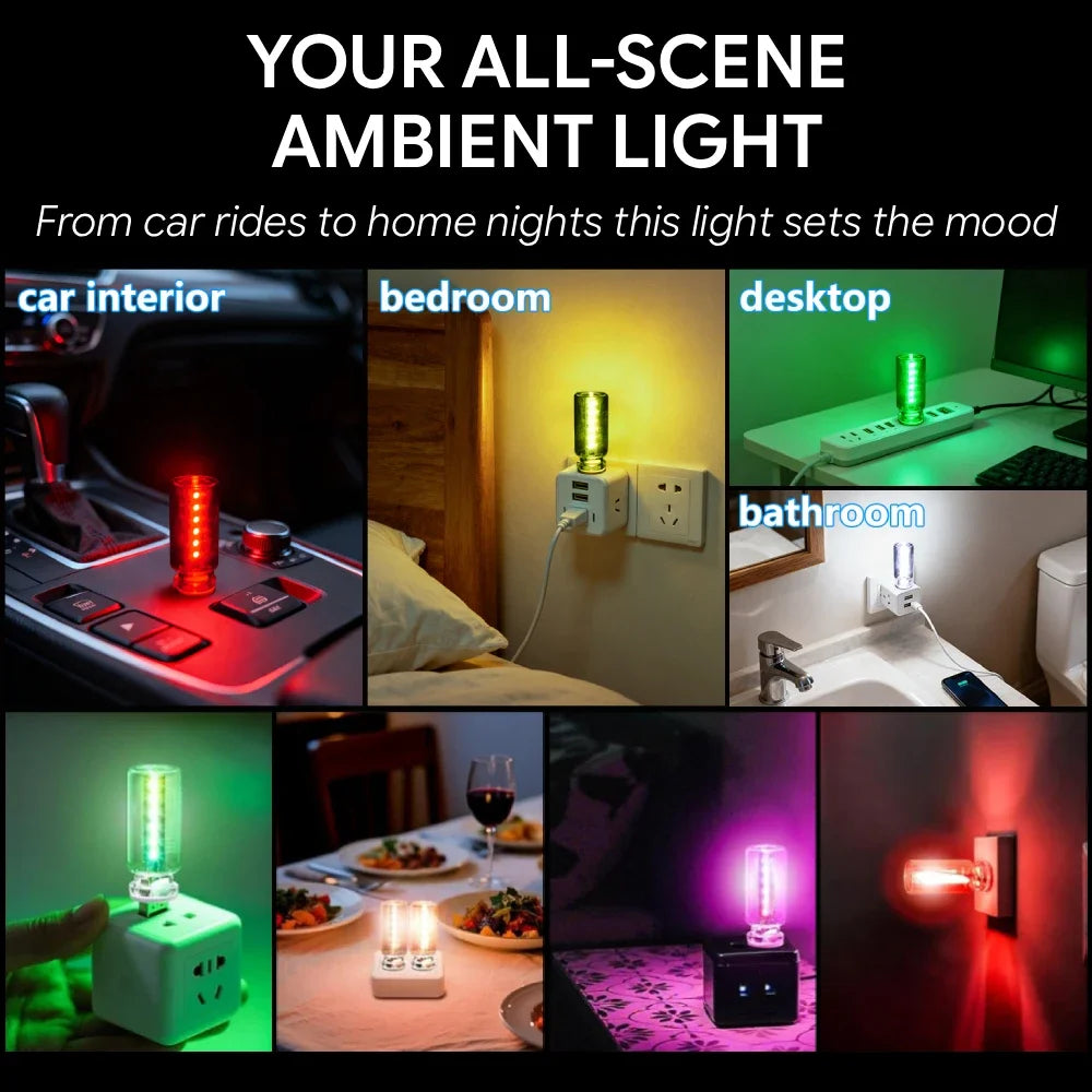RGB LED Ambient Light (13 Modes)