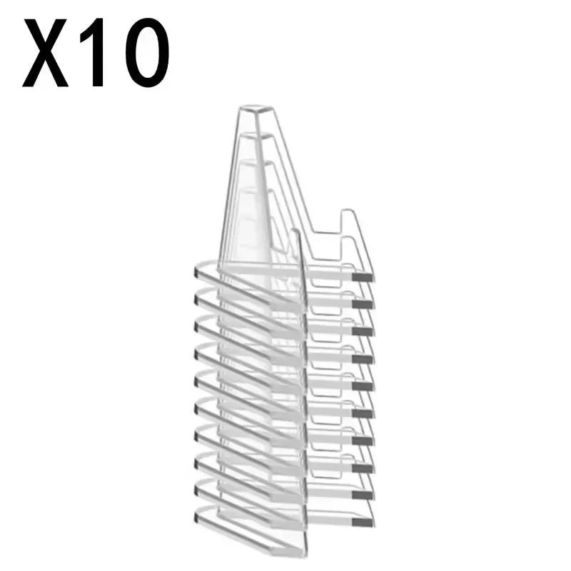 Clear Mini Display Easel Stand (Single or Multi-Pack)