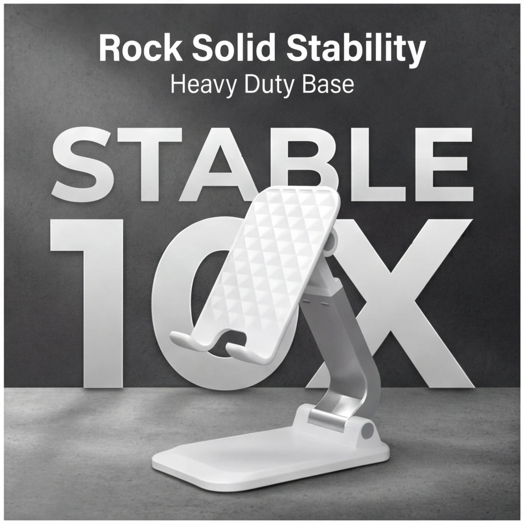 Adjustable Desk Phone Stand