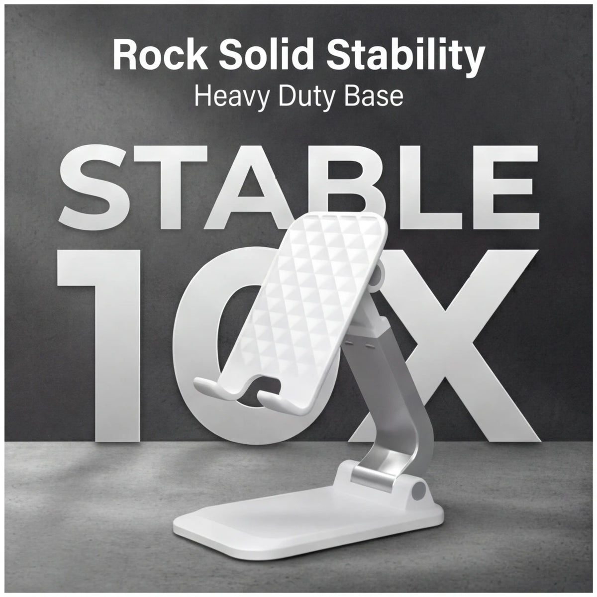 Adjustable Desk Phone Stand