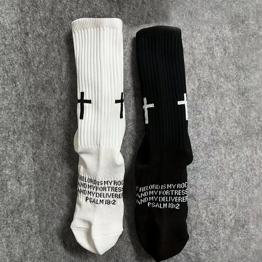 Cross Athletic Grip Socks