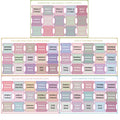 Bible Tabs-75 piece Self Adhesive Index Set