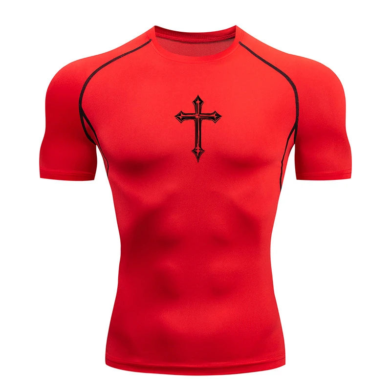 Cross Compression Training Shirt