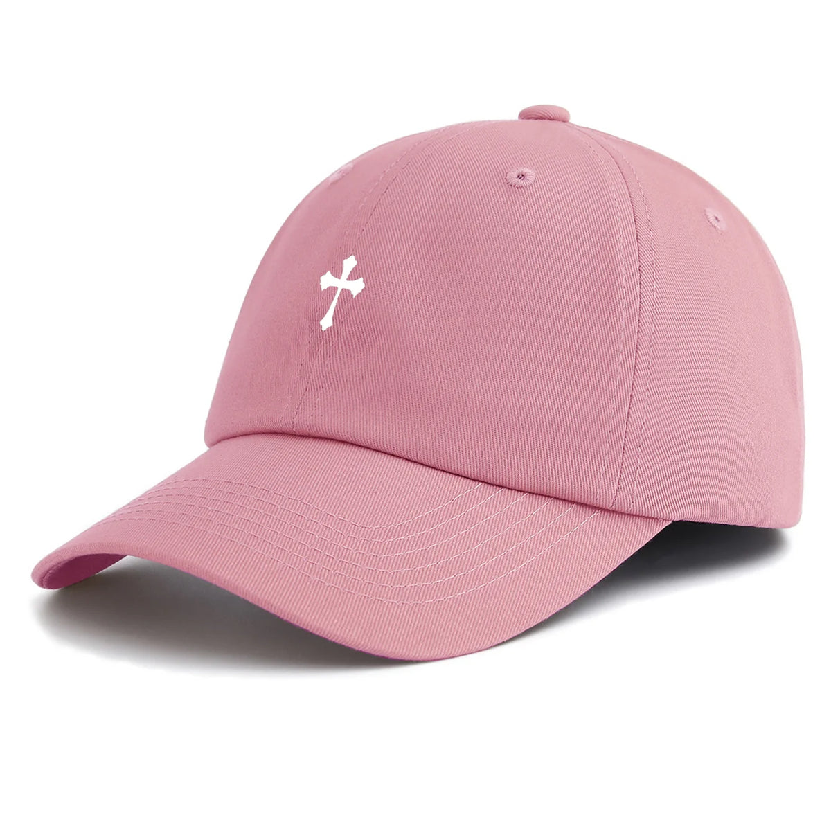 Cross Print Baseball Cap