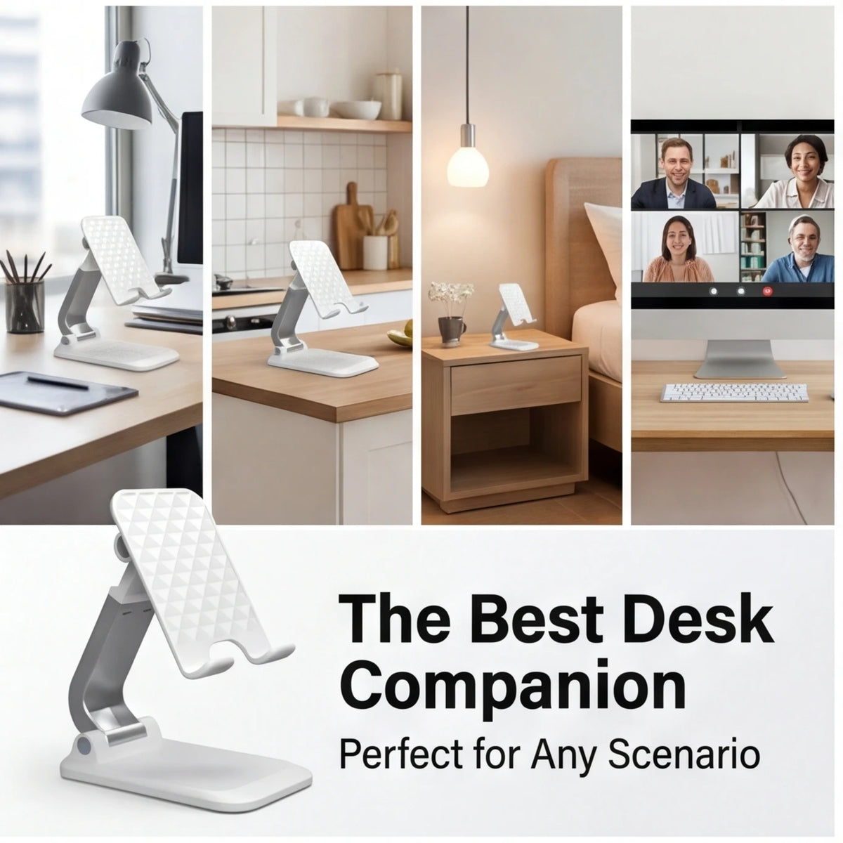 Adjustable Desk Phone Stand