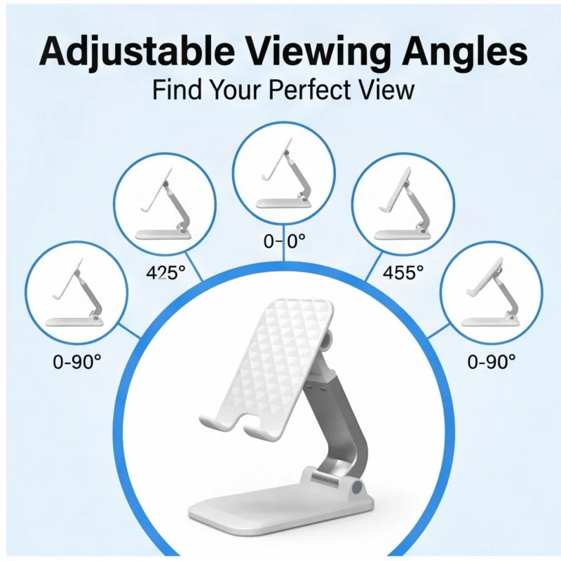 Adjustable Desk Phone Stand