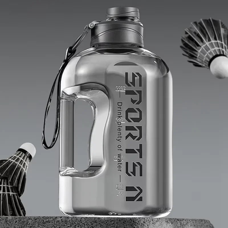 Large Capacity Sports Water Bottle