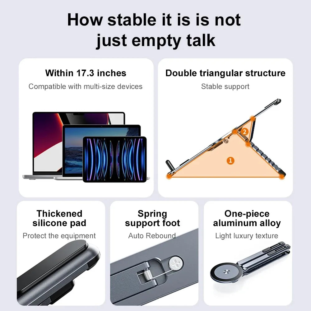 Foldable Magnetic Phone Stand