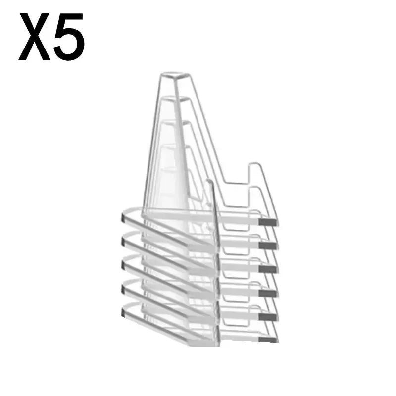 Clear Mini Display Easel Stand (Single or Multi-Pack)