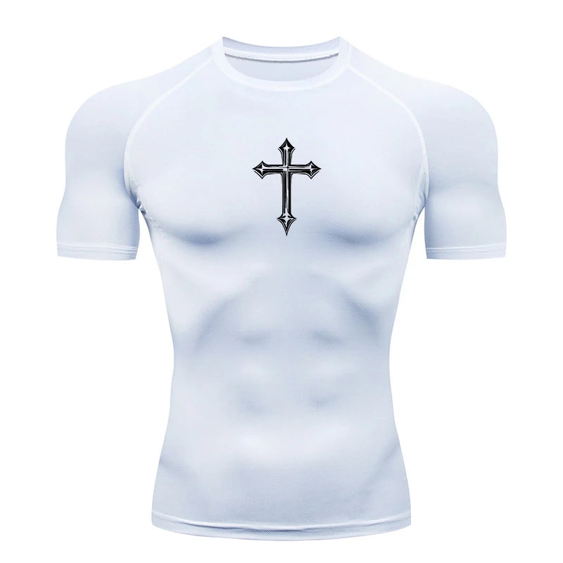 Cross Compression Training Shirt