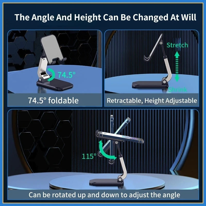 Adjustable Desk Phone Stand