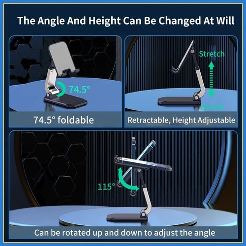 Adjustable Desk Phone Stand