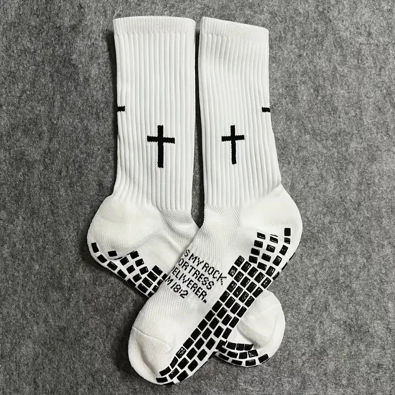 Cross Athletic Grip Socks