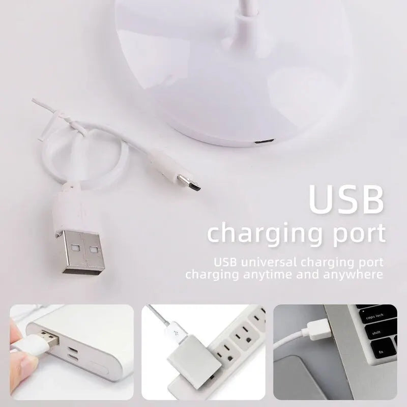 USB Rechargeable LED Desk Lamp