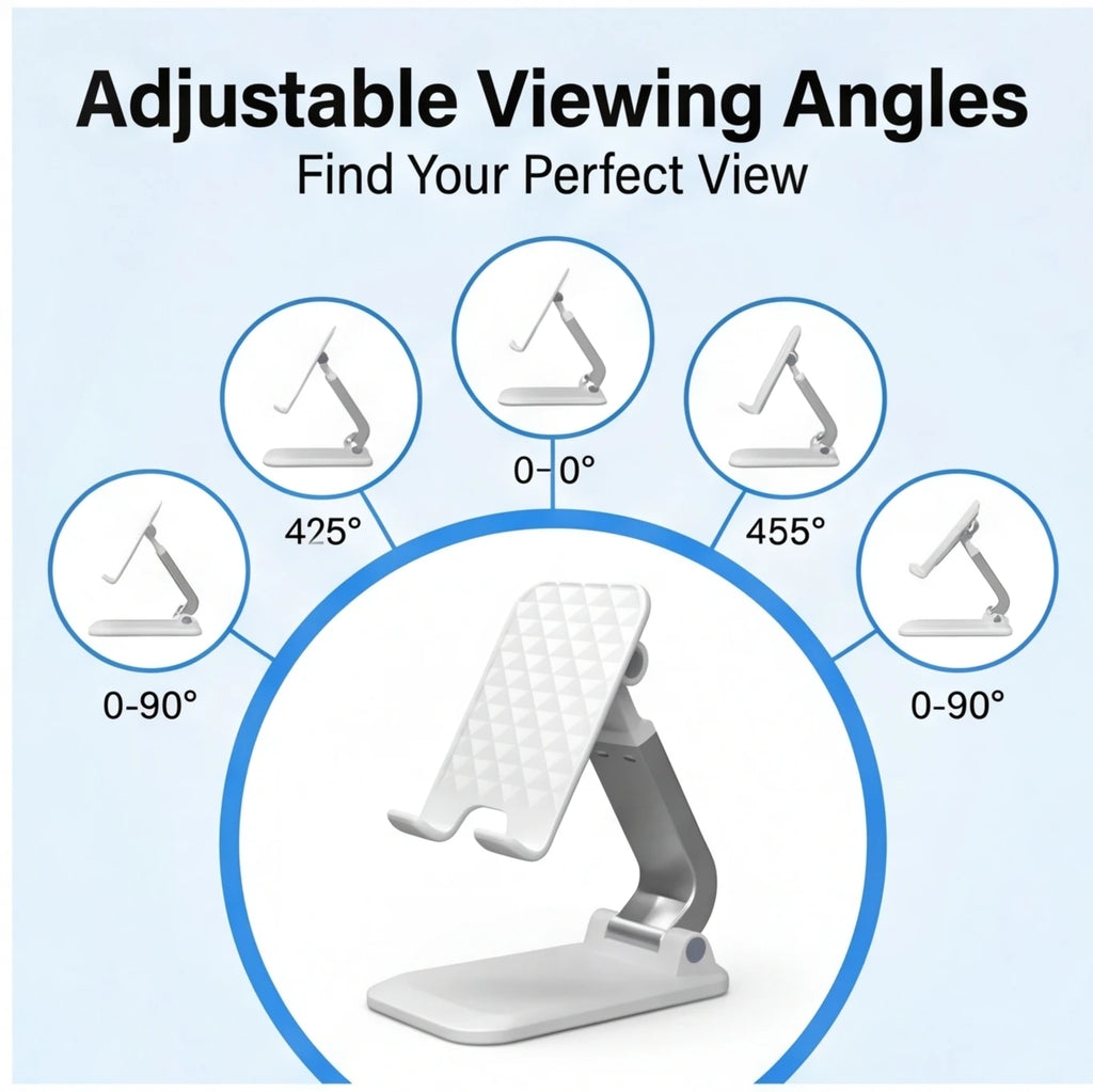 Adjustable Desk Phone Stand