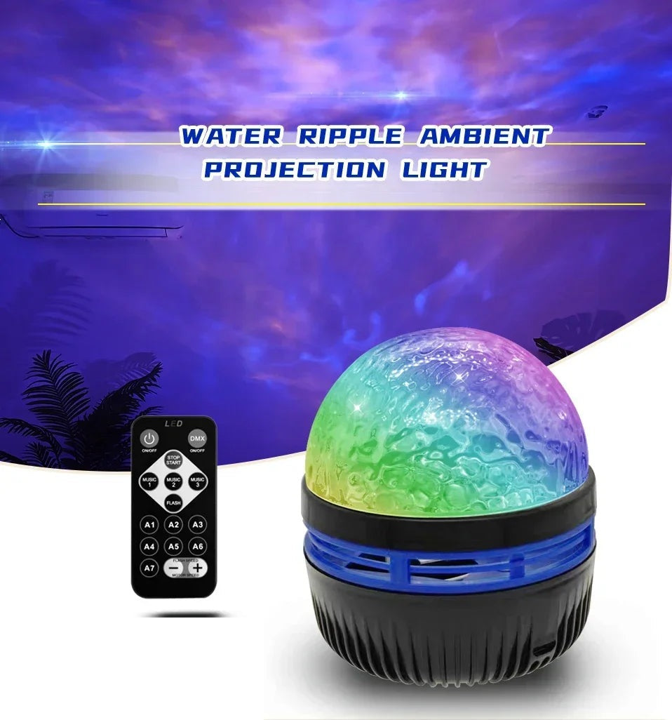 LED Galaxy Projector Light, USB Ambient Lamp
