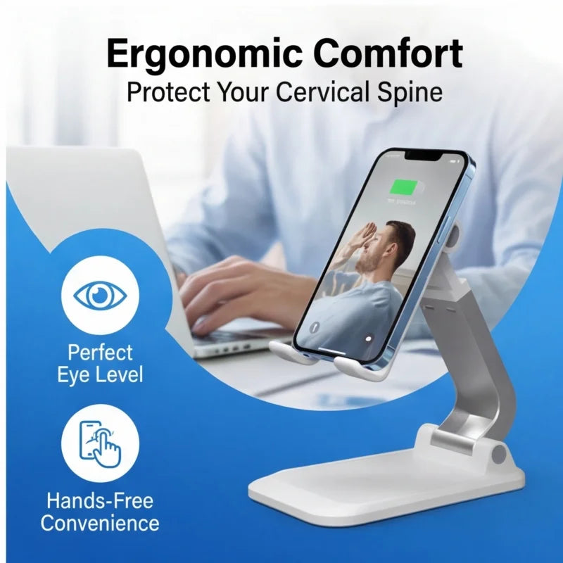 Adjustable Desk Phone Stand