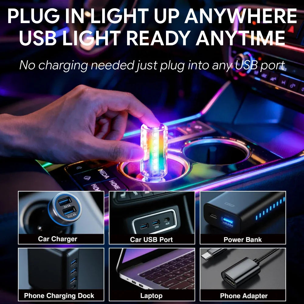 RGB LED Ambient Light (13 Modes)