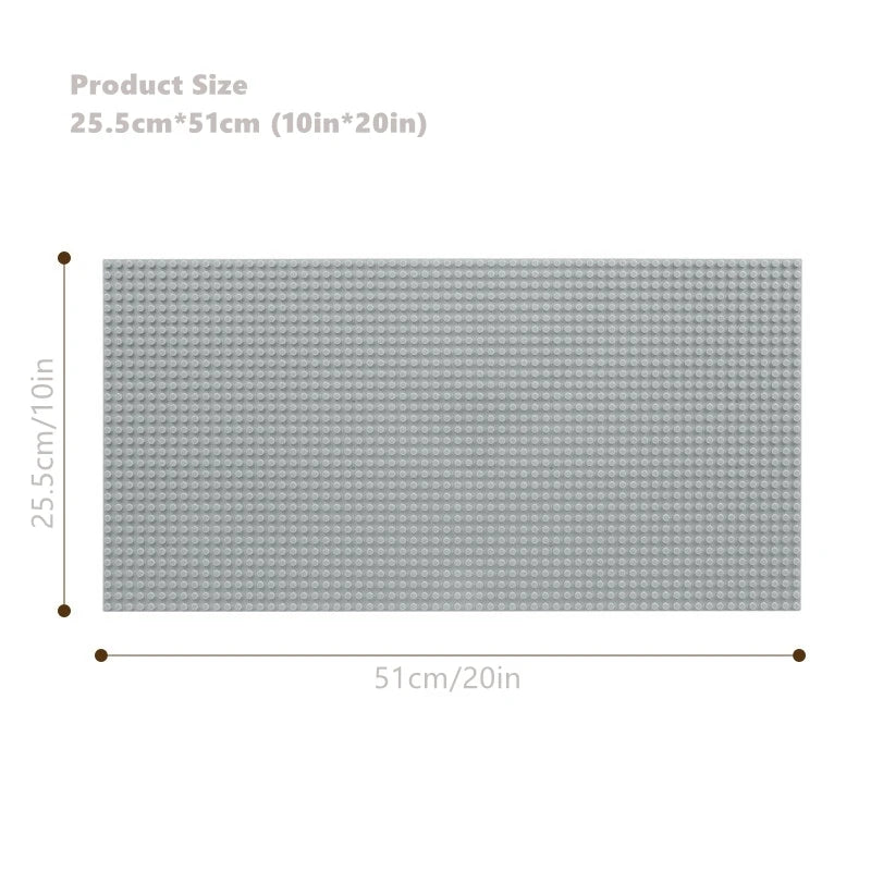 Building Block Wall Panel, 32x64 Stud Baseplate