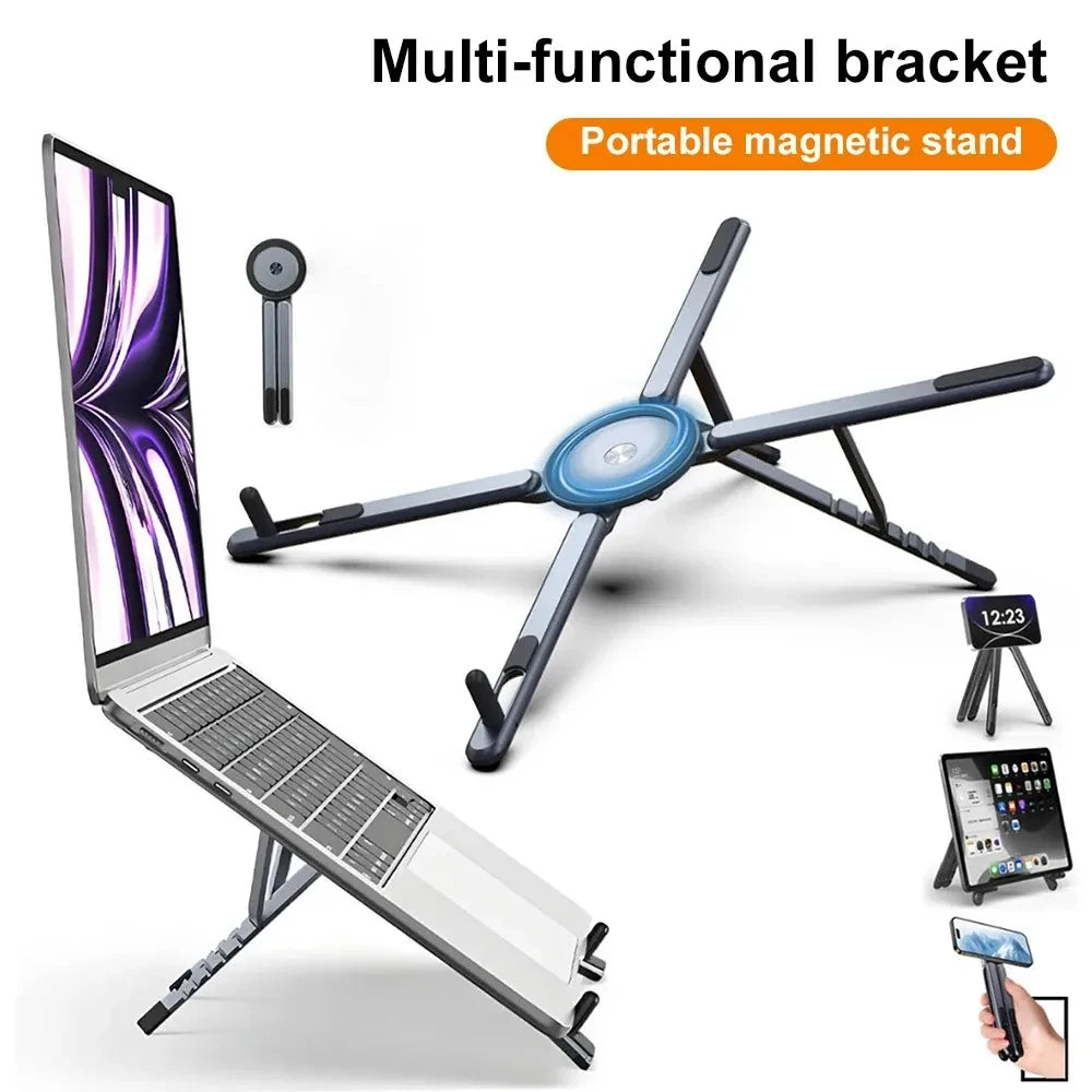 Foldable Magnetic Phone Stand