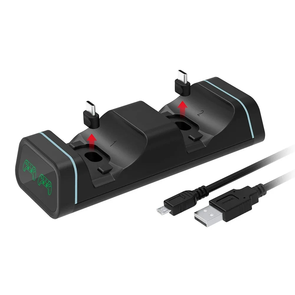 Dual Controller Charging Dock