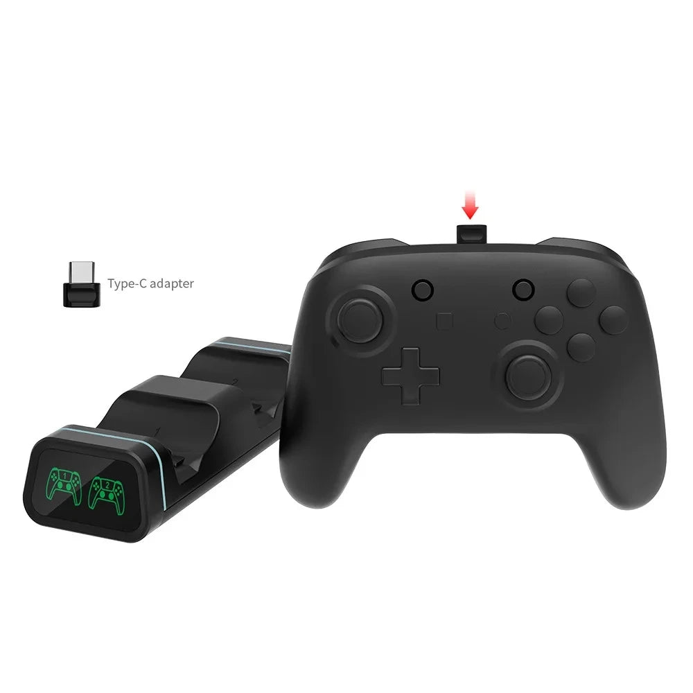 Dual Controller Charging Dock
