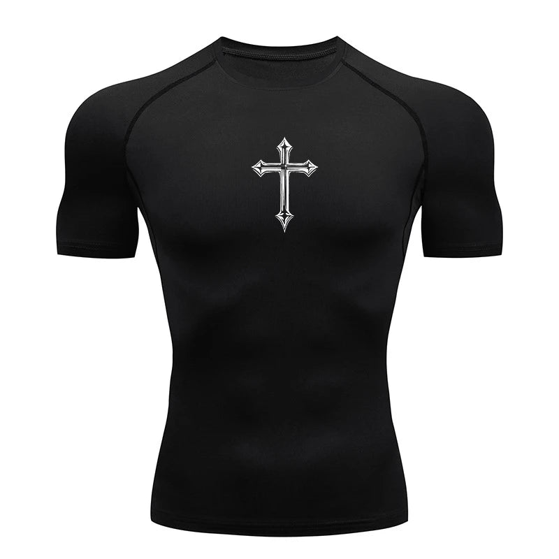 Cross Compression Training Shirt