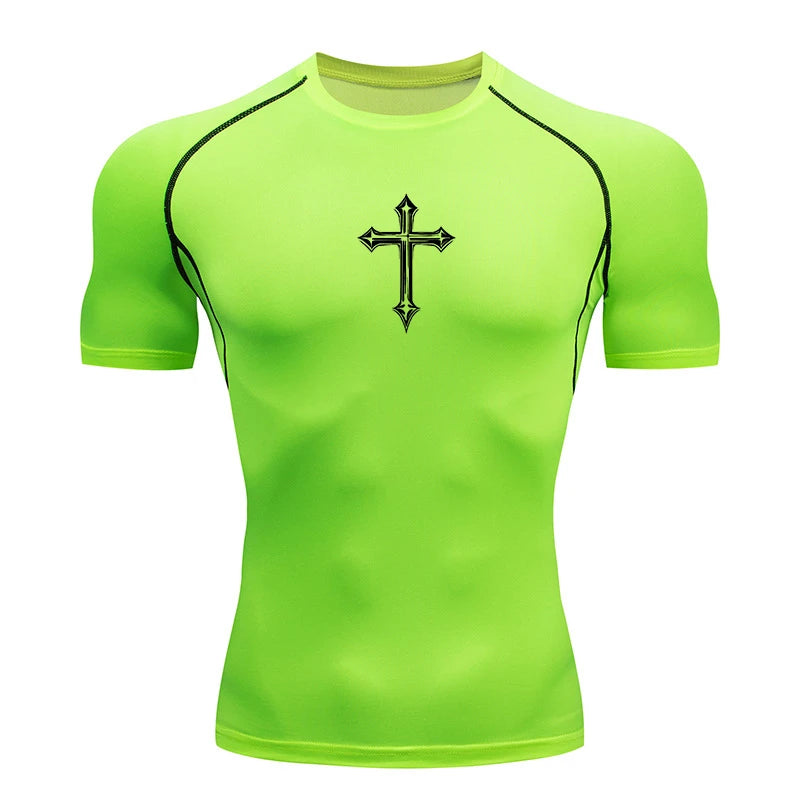 Cross Compression Training Shirt