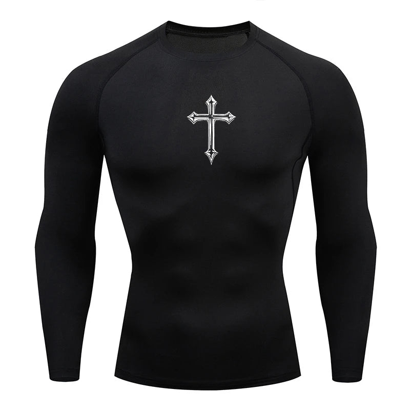 Cross Compression Training Shirt